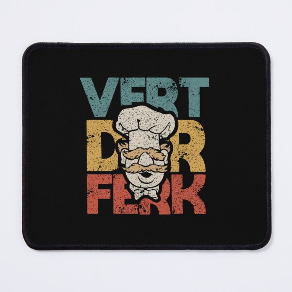 Item preview, vert der ferk swedish cheff meme retro distressed designed and sold by ManuelAlcala.