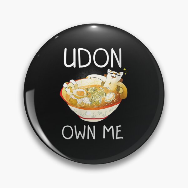 Item preview, Womens Udon Own Me Kitty Cat Udon Noodles Pun Funny Kawaii Gift V-Neck designed and sold by TejedaNoblej54.