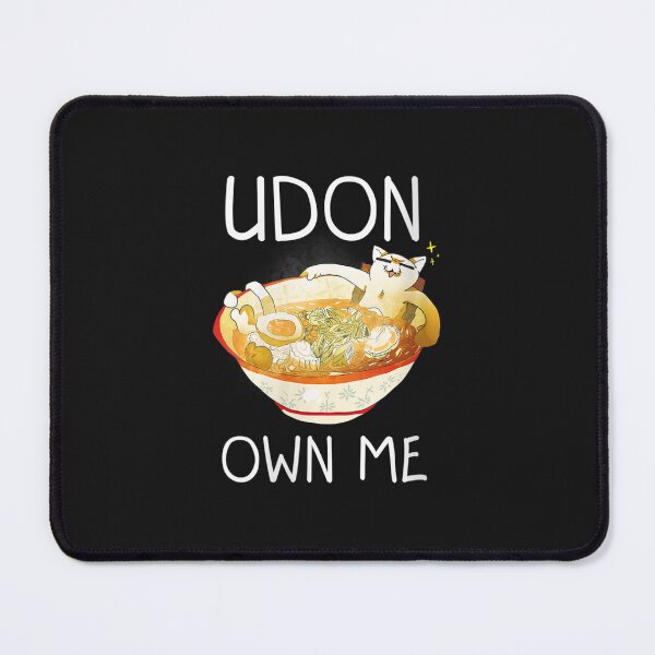 Item preview, Womens Udon Own Me Kitty Cat Udon Noodles Pun Funny Kawaii Gift V-Neck designed and sold by TejedaNoblej54.