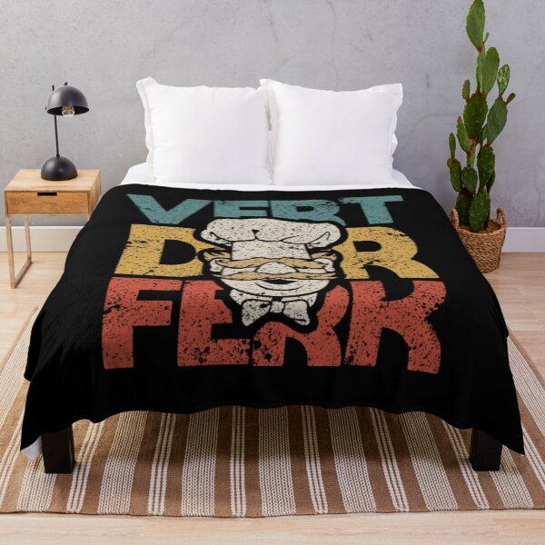Item preview, vert der ferk swedish cheff meme retro distressed designed and sold by ManuelAlcala.