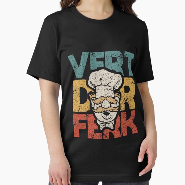 Item preview, vert der ferk cheff suédois meme rétro en détresse designed and sold by ManuelAlcala.