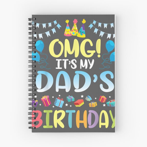 Item preview, OMG It's My Dad's Birthday Happy To Me You Father Daddy designed and sold by ridiqeqi.