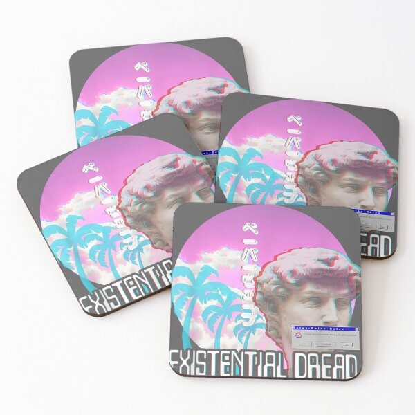 Artikelvorschau, Existential Dread Vaporwave Harajuku Streetwear entworfen und verkauft von ridiqeqi.