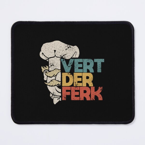 Item preview, Swedish Chef Knife Vert Der Ferk swedish cheff retro designed and sold by ManuelAlcala.