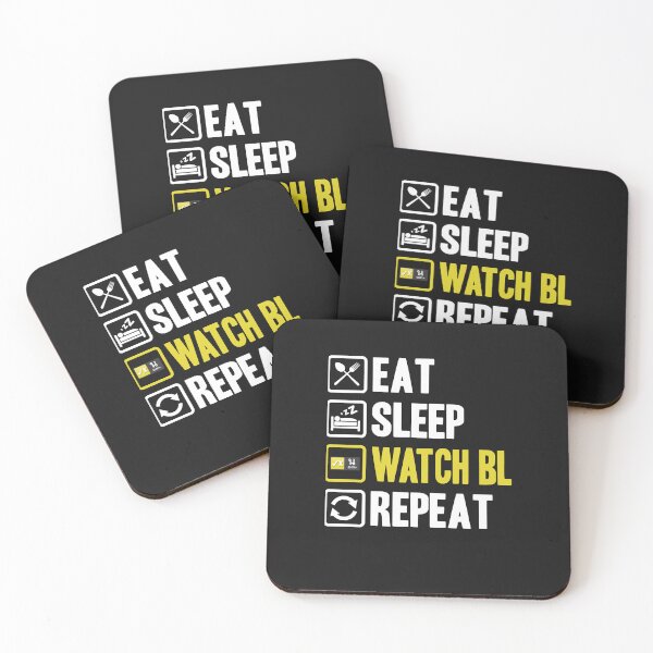 Item preview, Eat Sleep Watch BL Repeat Classic Essential designed and sold by Lemed36tea.