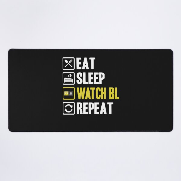 Item preview, Eat Sleep Watch BL Repeat Classic Essential designed and sold by Lemed36tea.