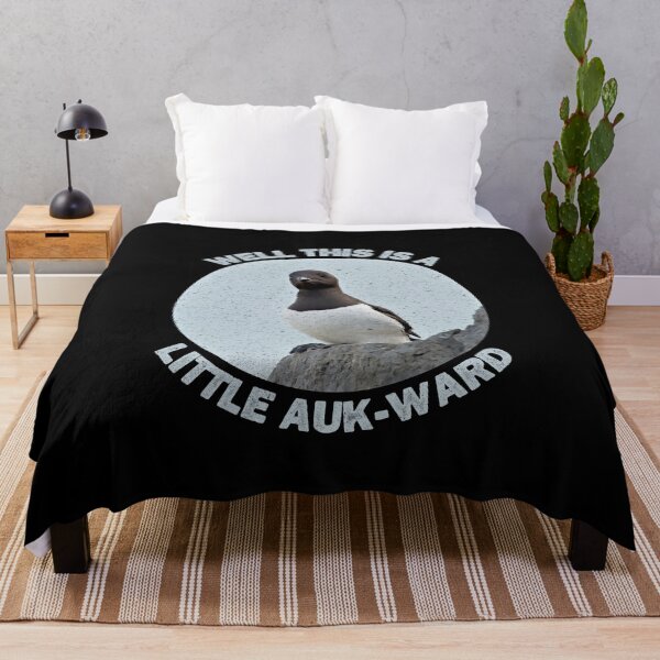 Item preview, Well this is a Little Auk-ward, nothing wrong with that, embrace our Auk-wardness designed and sold by Orianah.