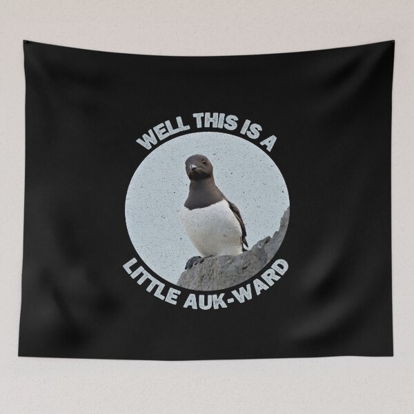 Item preview, Well this is a Little Auk-ward, nothing wrong with that, embrace our Auk-wardness designed and sold by Orianah.