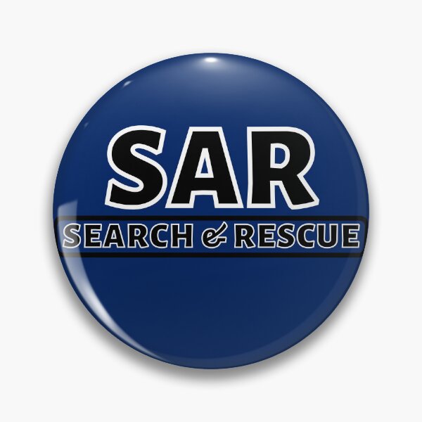 Item preview, Search & Rescue SAR Royal Blue  designed and sold by MojaveTradePost.