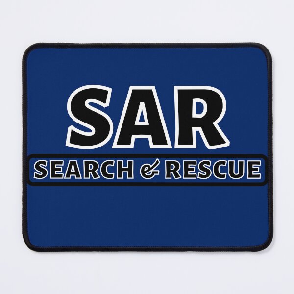 Item preview, Search & Rescue SAR Royal Blue  designed and sold by MojaveTradePost.