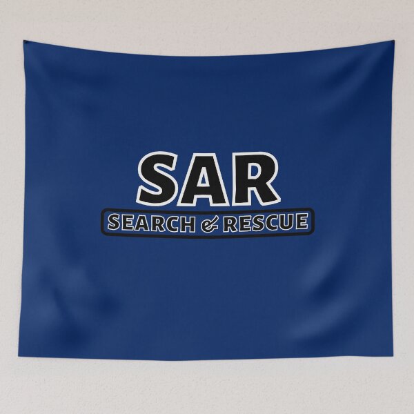Item preview, Search & Rescue SAR Royal Blue  designed and sold by MojaveTradePost.