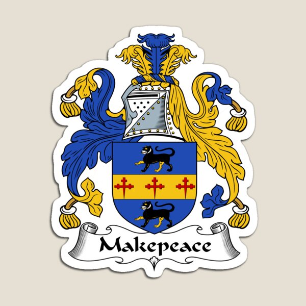 Item preview, Makepeace designed and sold by HaroldHeraldry.