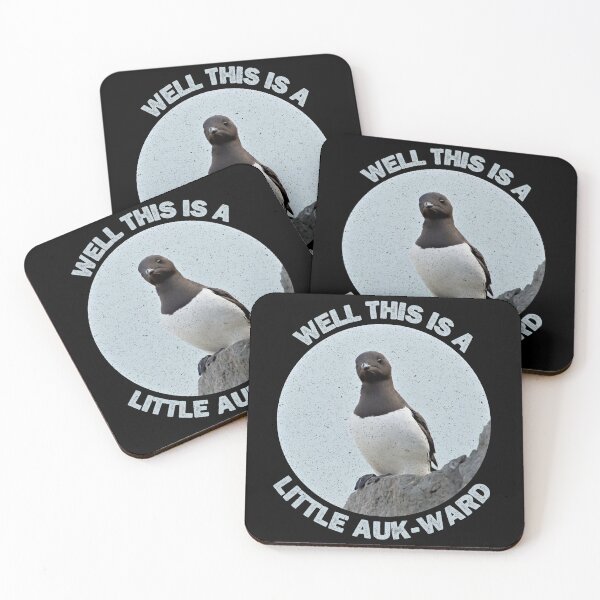 Item preview, Well this is a Little Auk-ward, nothing wrong with that, embrace our Auk-wardness designed and sold by Orianah.