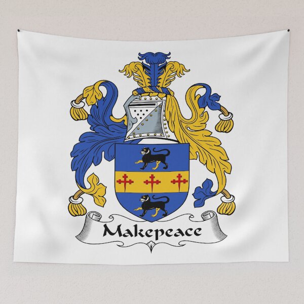 Item preview, Makepeace designed and sold by HaroldHeraldry.