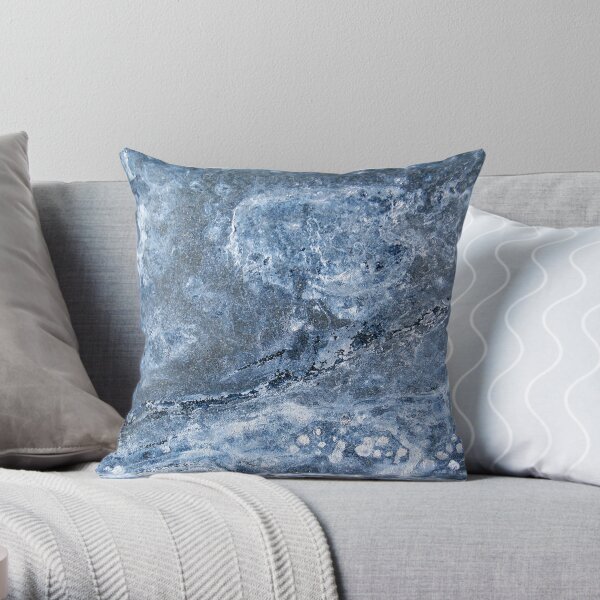 Flurrious Throw Pillow