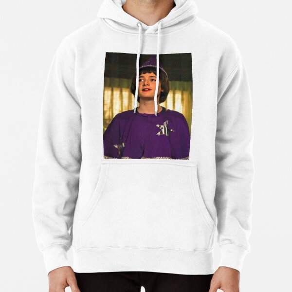 Affiche d'affiche de Noah Schnapp, affiche d'affiche de cadeau pour petite amie, affiche d'amant de Noah Schnapp Poster Sweat à capuche épais