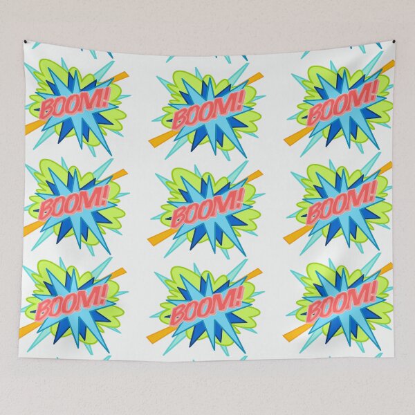 Item preview, BOOM! Art Print designed and sold by alexa-jayne.