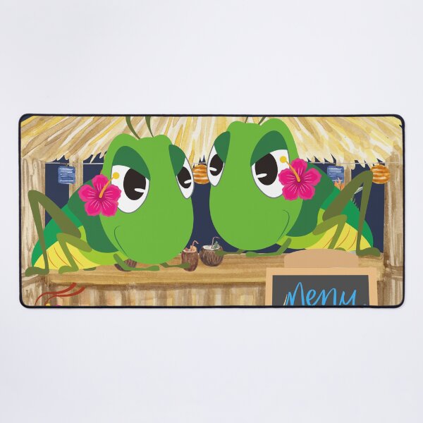 Item preview, #Hawaiian Grasshopper Luau designed and sold by MotherSista.