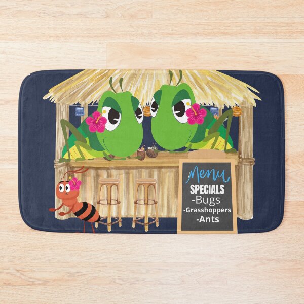 Item preview, #Hawaiian Grasshopper Luau designed and sold by MotherSista.