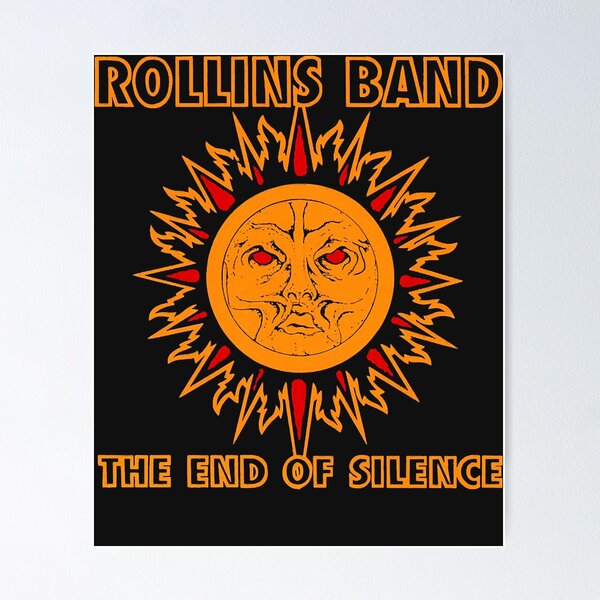 Item preview, Rollins band designed and sold by christenpelbr.
