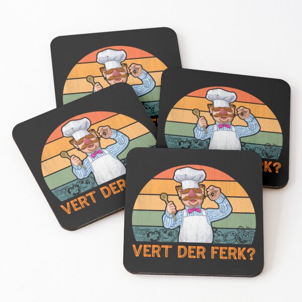 Item preview, Swedish Chef Knife Vert Der Ferk Vintage Gift designed and sold by ManuelAlcala.