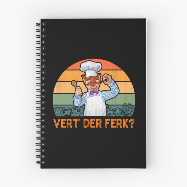 Item preview, Swedish Chef Knife Vert Der Ferk Vintage Gift designed and sold by ManuelAlcala.