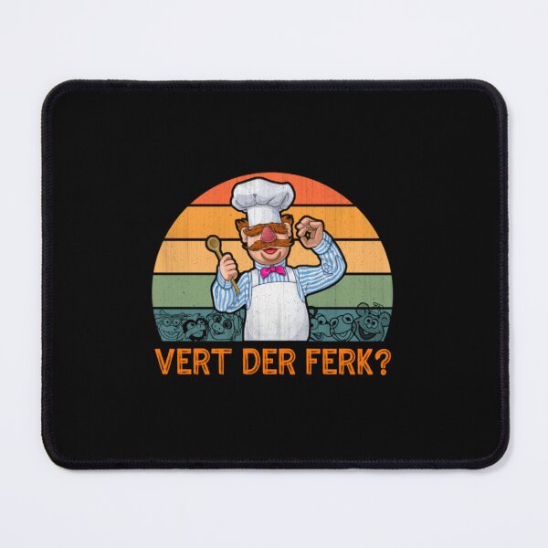 Item preview, Swedish Chef Knife Vert Der Ferk Vintage Gift designed and sold by ManuelAlcala.