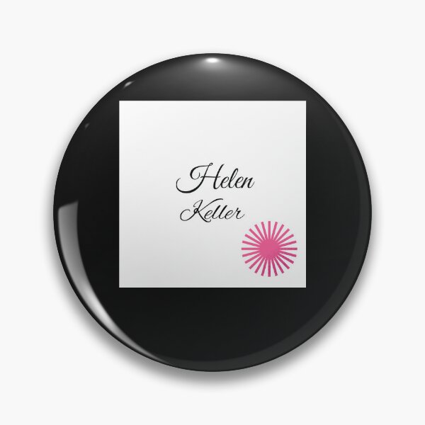 Item preview, Helen Keller sticker. Helen Keller denier sticker  Sticker designed and sold by Lemed36tea.