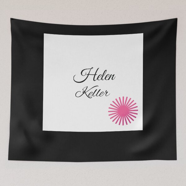 Item preview, Helen Keller sticker. Helen Keller denier sticker  Sticker designed and sold by Lemed36tea.