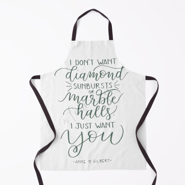 Item preview, Anne Of Green Gables Quotes I Want You designed and sold by LunaticArtWork.