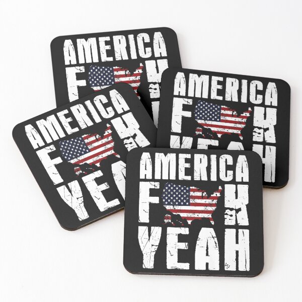 Item preview, 4th Of July Funny Gift - America Fuck Yeah designed and sold by HappyJanDesign.