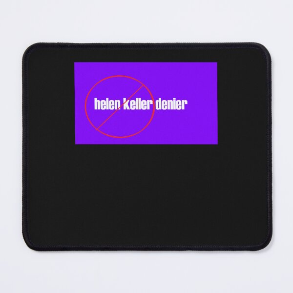 Item preview, hellen keller denier Sticker designed and sold by Lemed36tea.