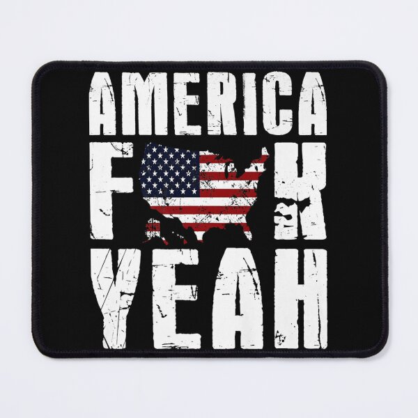 Item preview, 4th Of July Funny Gift - America Fuck Yeah designed and sold by HappyJanDesign.