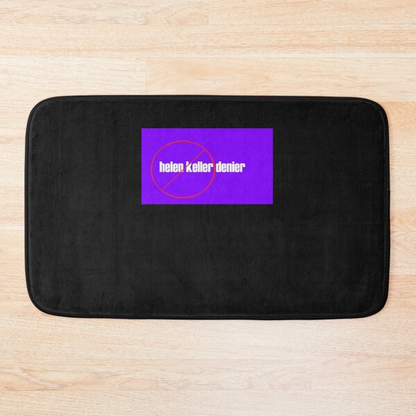 Item preview, hellen keller denier Sticker designed and sold by Lemed36tea.