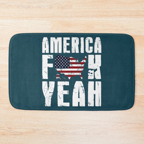 Item preview, 4th Of July Funny Gift - America Fuck Yeah designed and sold by HappyJanDesign.