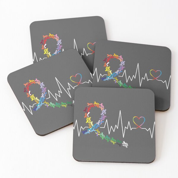 Item preview, All Cancer Matters Awareness Day Heartbeat designed and sold by ridiqeqi.