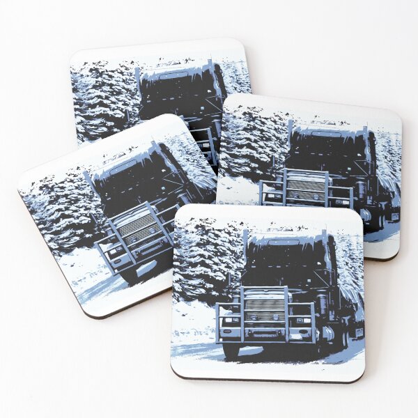Item preview, Winter Warrior -  Long Haul Truck Driver designed and sold by NaturePrints.