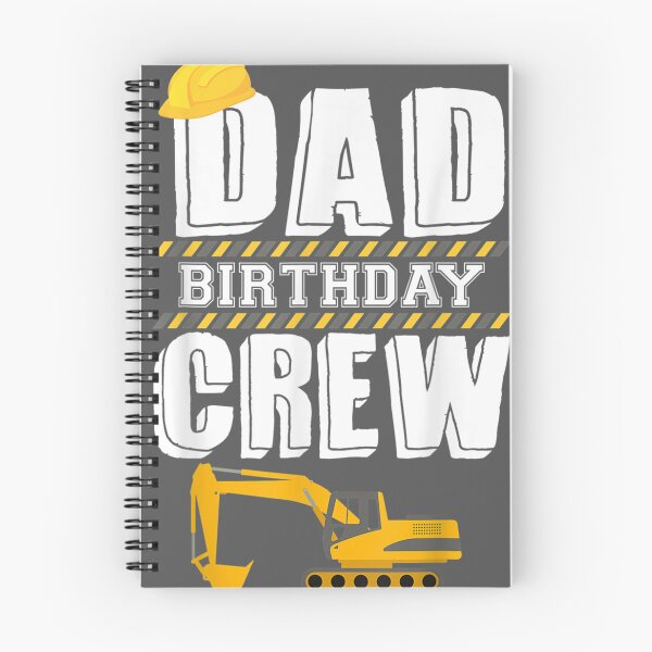 Item preview, Dad Birthday Crew Construction Worker Hosting Party designed and sold by ridiqeqi.