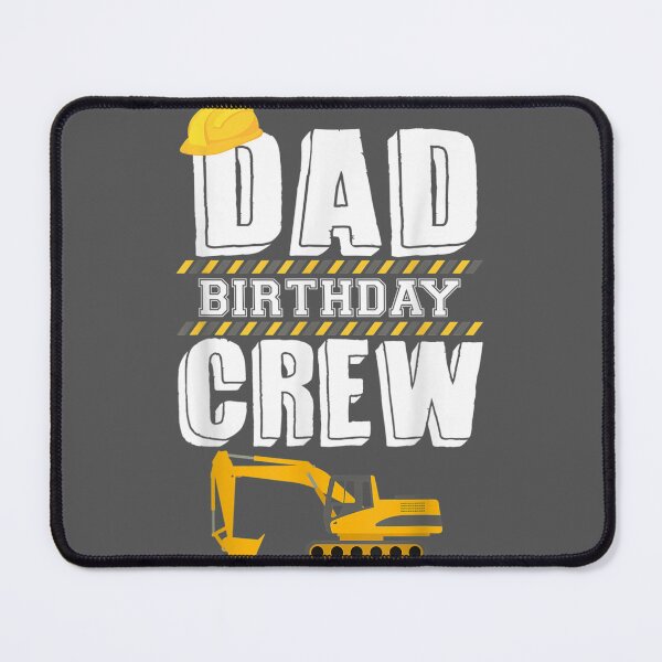 Item preview, Dad Birthday Crew Construction Worker Hosting Party designed and sold by ridiqeqi.