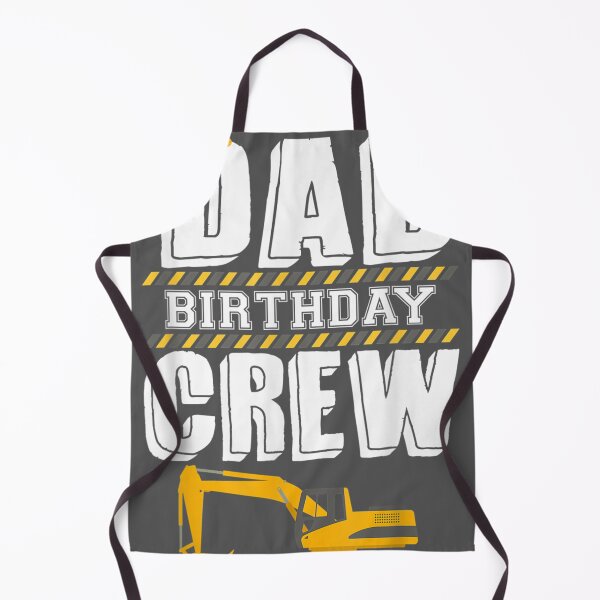 Item preview, Dad Birthday Crew Construction Worker Hosting Party designed and sold by ridiqeqi.