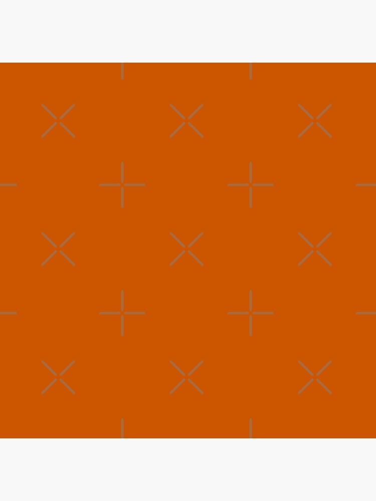 Discover PLAIN BURNT ORANGE | ORANGE HUES | RED HUES | BROWN HUES 0VER 100 ORANGES AT OZCUSHIONS Premium Matte Vertical Poster