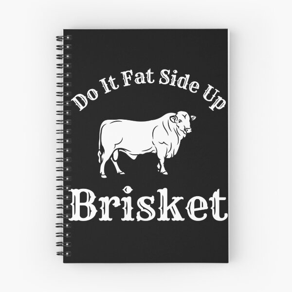 Item preview, Fun BBQ T-Shirt Do It Fat Side Up Smoked Brisket designed and sold by bbqbark.