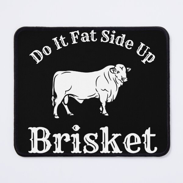 Item preview, Fun BBQ T-Shirt Do It Fat Side Up Smoked Brisket designed and sold by bbqbark.