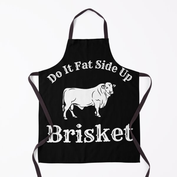 Item preview, Fun BBQ T-Shirt Do It Fat Side Up Smoked Brisket designed and sold by bbqbark.