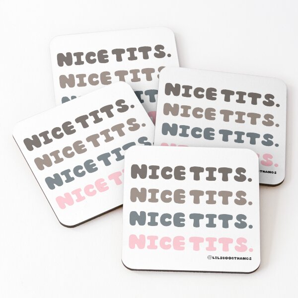 Item preview, Nice tits. V2 | lilsboobthangs designed and sold by lilsboobthangs.