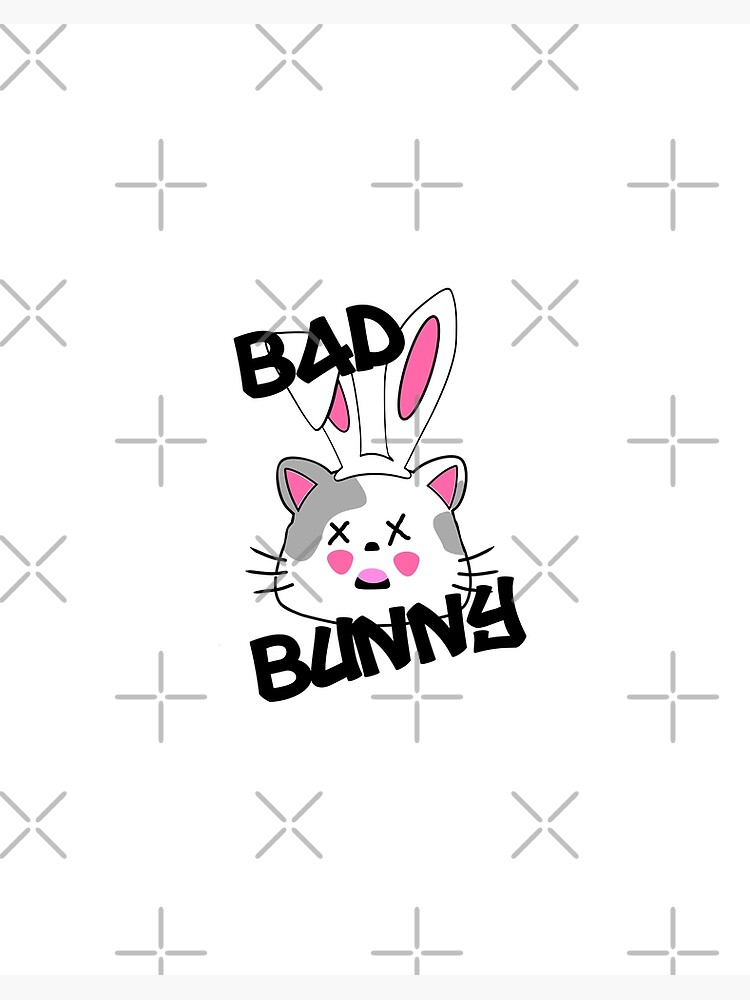 Adult Dodgers Bad Bunny Inspired Gray Baseball Jersey Benito 