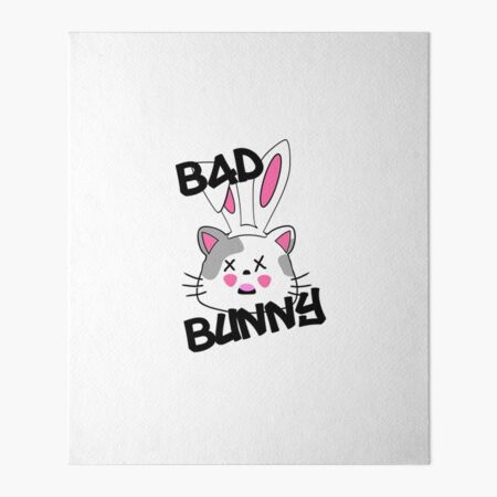 Bad Bunny Dodgers 55 cute | Photographic Print