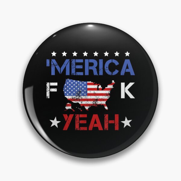 Artikelvorschau, 4. Juli Amerika Fuck Yeah Funny entworfen und verkauft von HappyJanDesign.