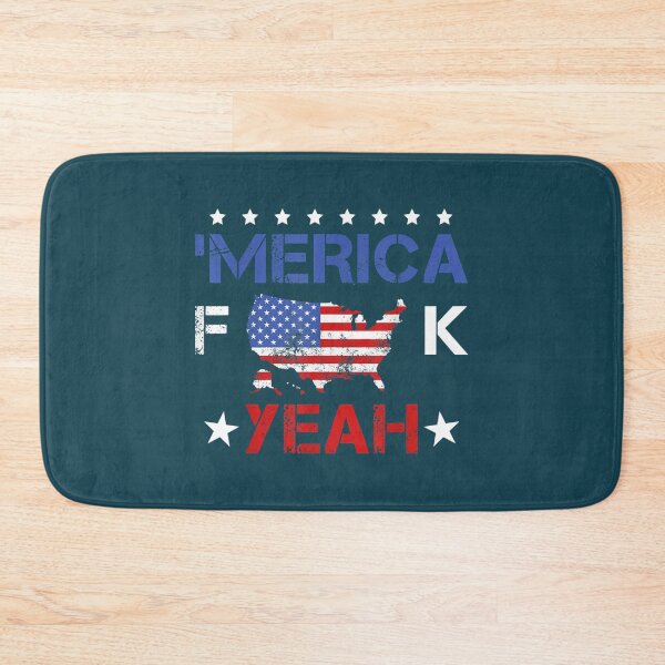 Item preview, 4th ofJuly America Fuck Yeah Funny   designed and sold by HappyJanDesign.