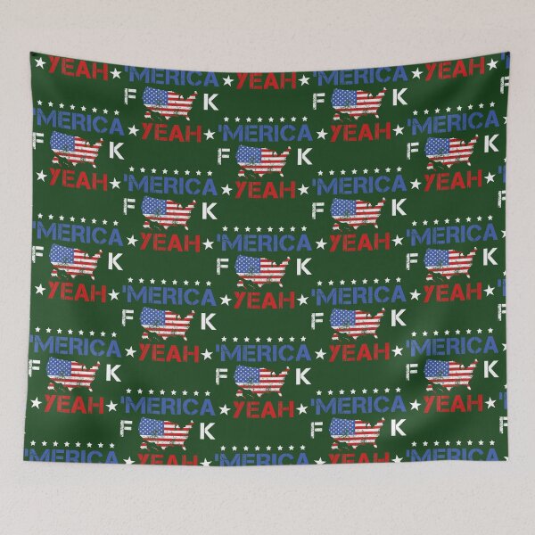 Item preview, 4th ofJuly America Fuck Yeah Funny   designed and sold by HappyJanDesign.